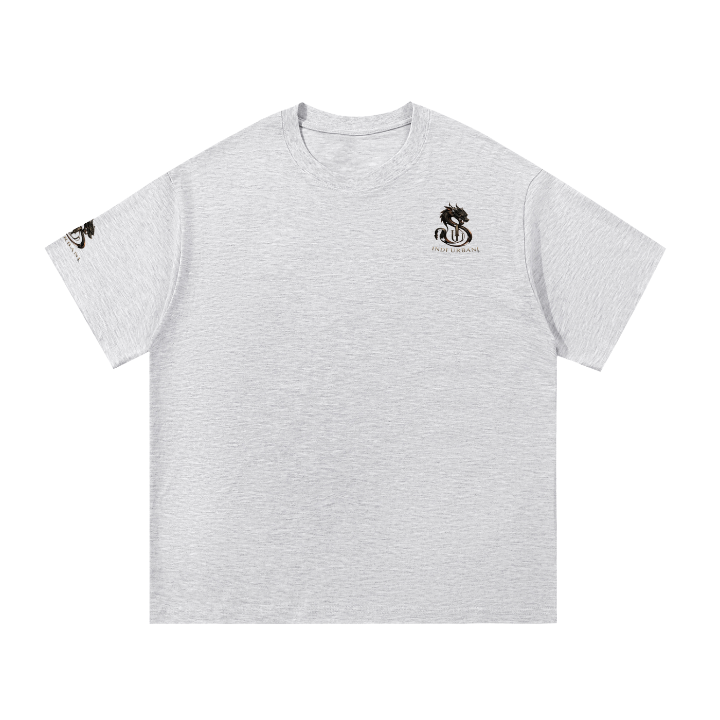 Indi Urbani Smokey Elephant T-Shirt
