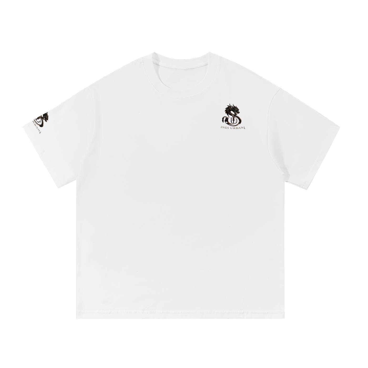 Indi Urbani Smokey Elephant T-Shirt