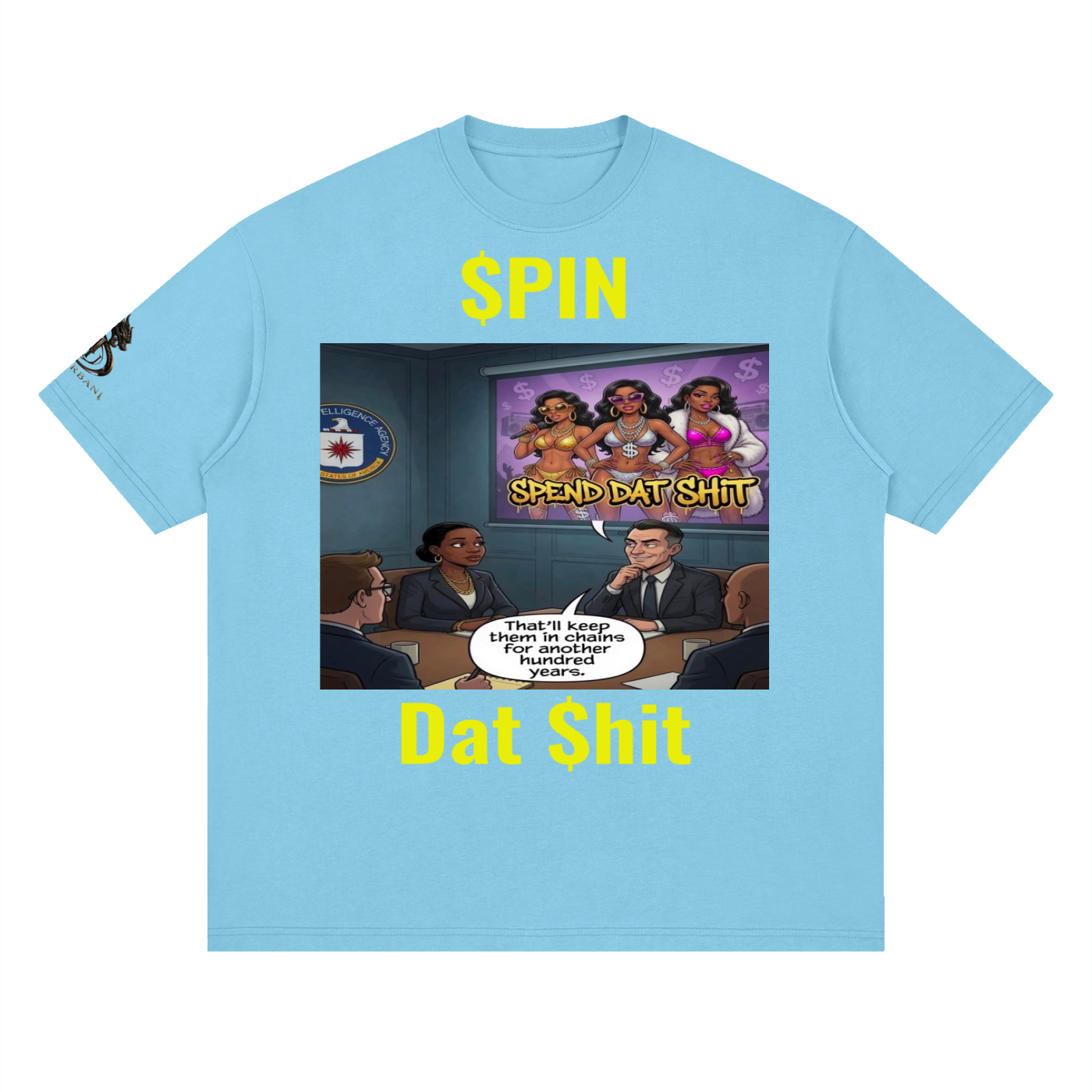 Spin dat shit T-Shirt