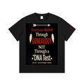 AMERICAN BY GENEAOLOGY Cotton T-Shirt