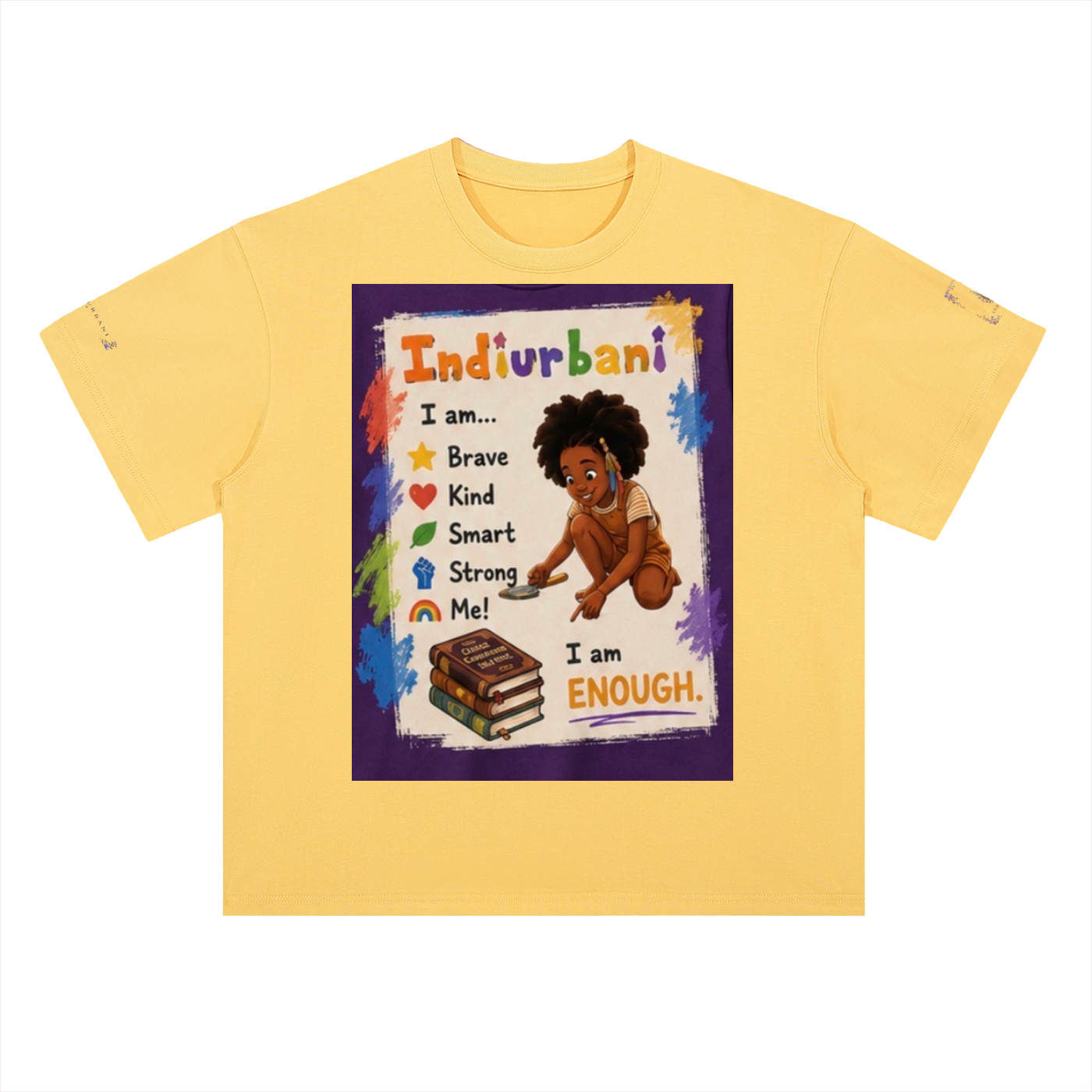 Heavyweight Drop Shoulder Cotton T-Shirt
