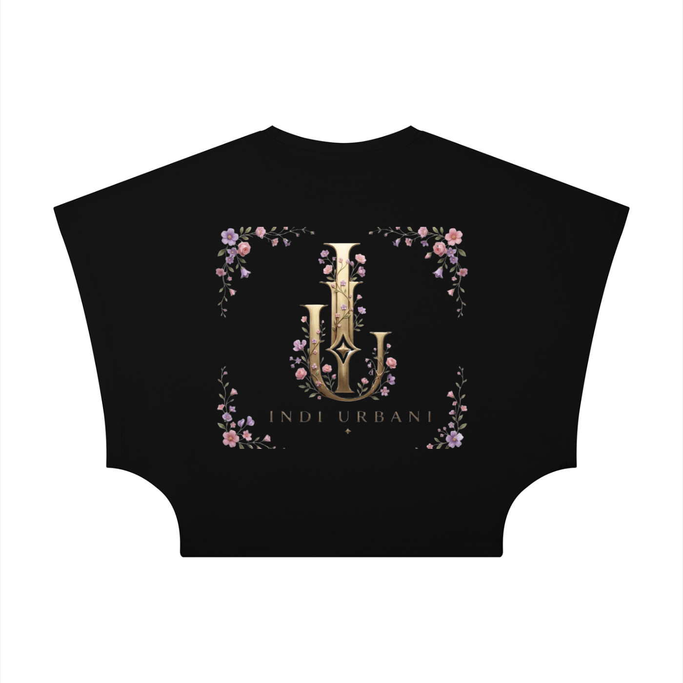 Women's Cropped Dolman T-Shirt