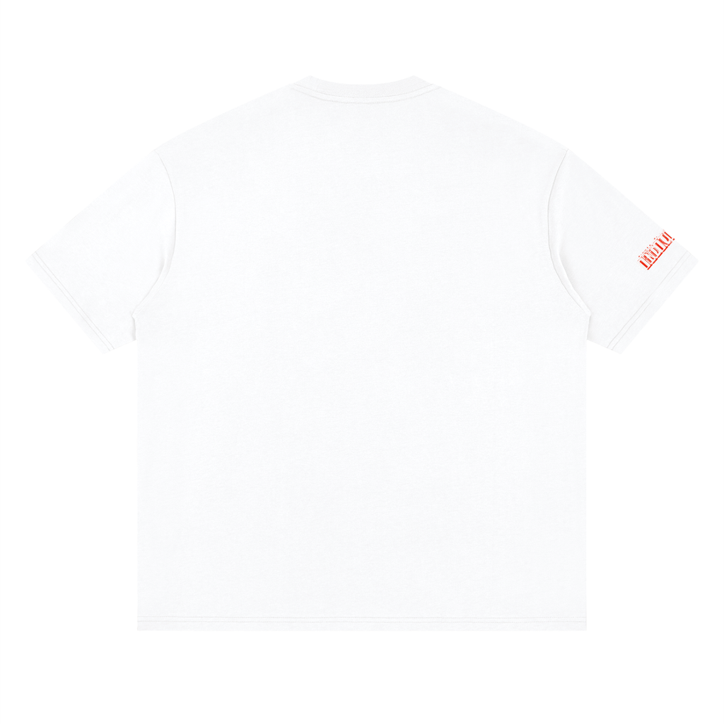 Indi urbani Streetwear Loose Drop Shoulder T-Shirt
