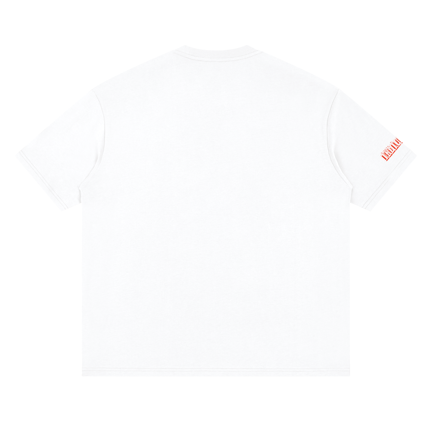 Indi urbani Streetwear Loose Drop Shoulder T-Shirt