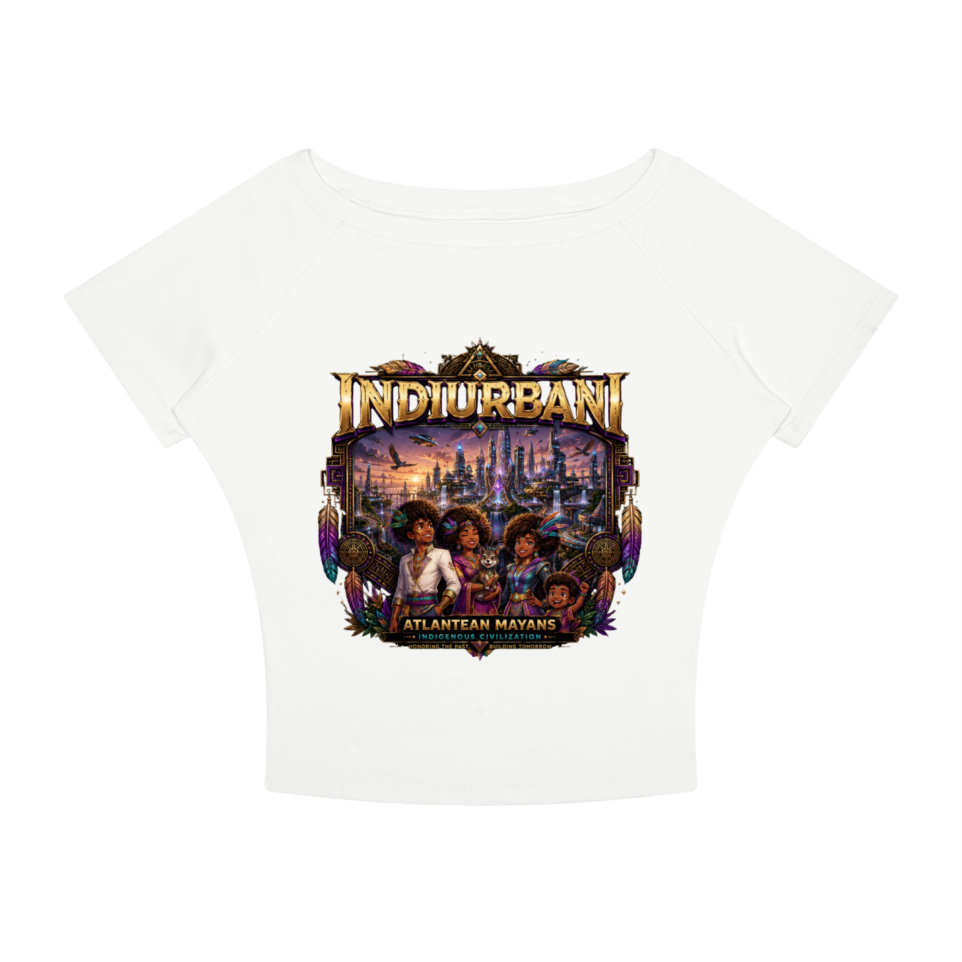 Women’s Boatneck Raglan T-Shirt