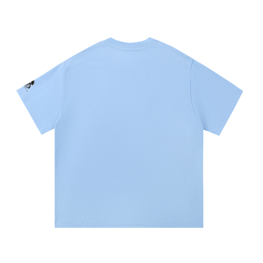 AFRICANS BEE LION Cotton T-Shirt