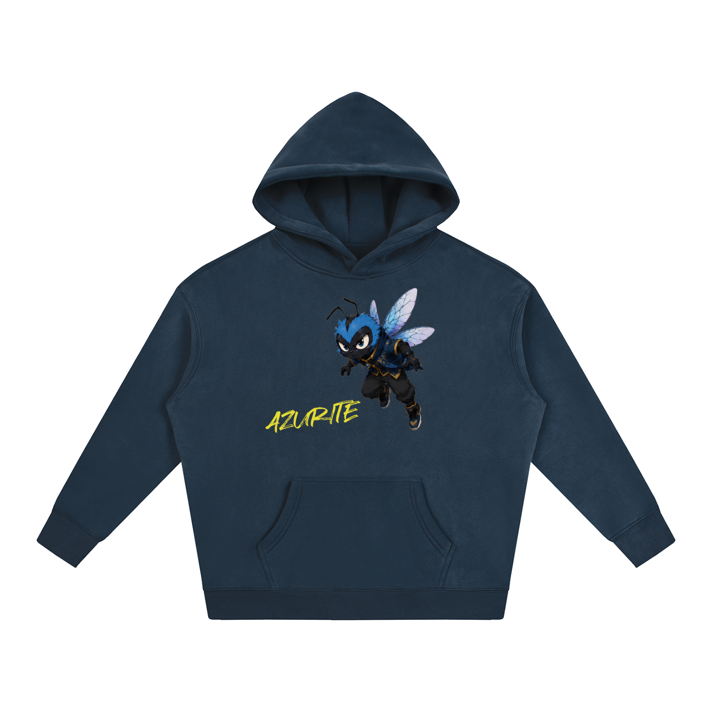 Oversize Fleeced Hoodie