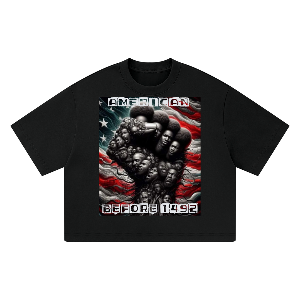 BEFORE 1492 Heavyweight Boxy T-Shirt