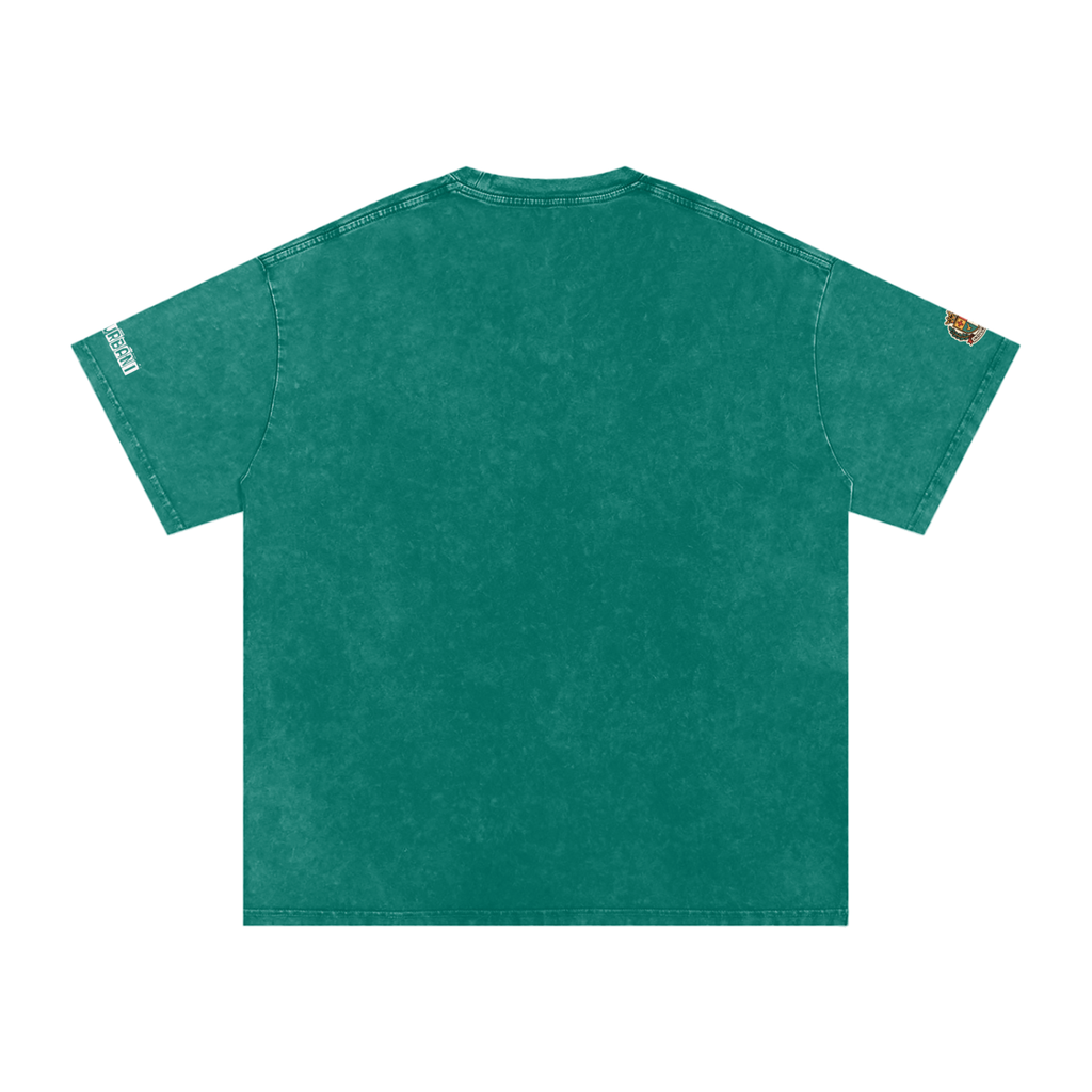 Historically Accurate Snow Washed Oversized Cotton T-Shirt