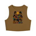 Women's Tight Crewneck Crop Tank Top