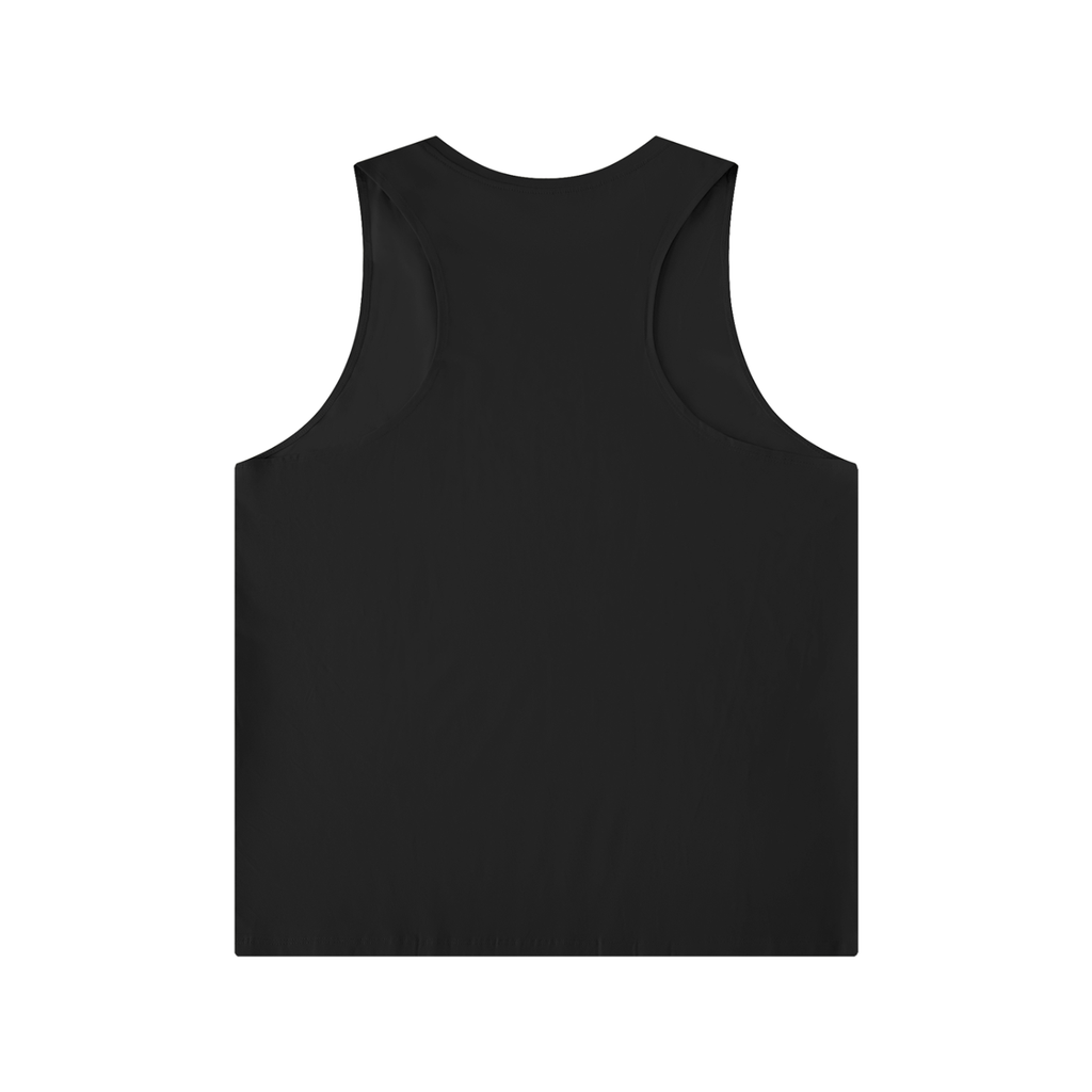 Minding my melanated business Solid Color Tank Top