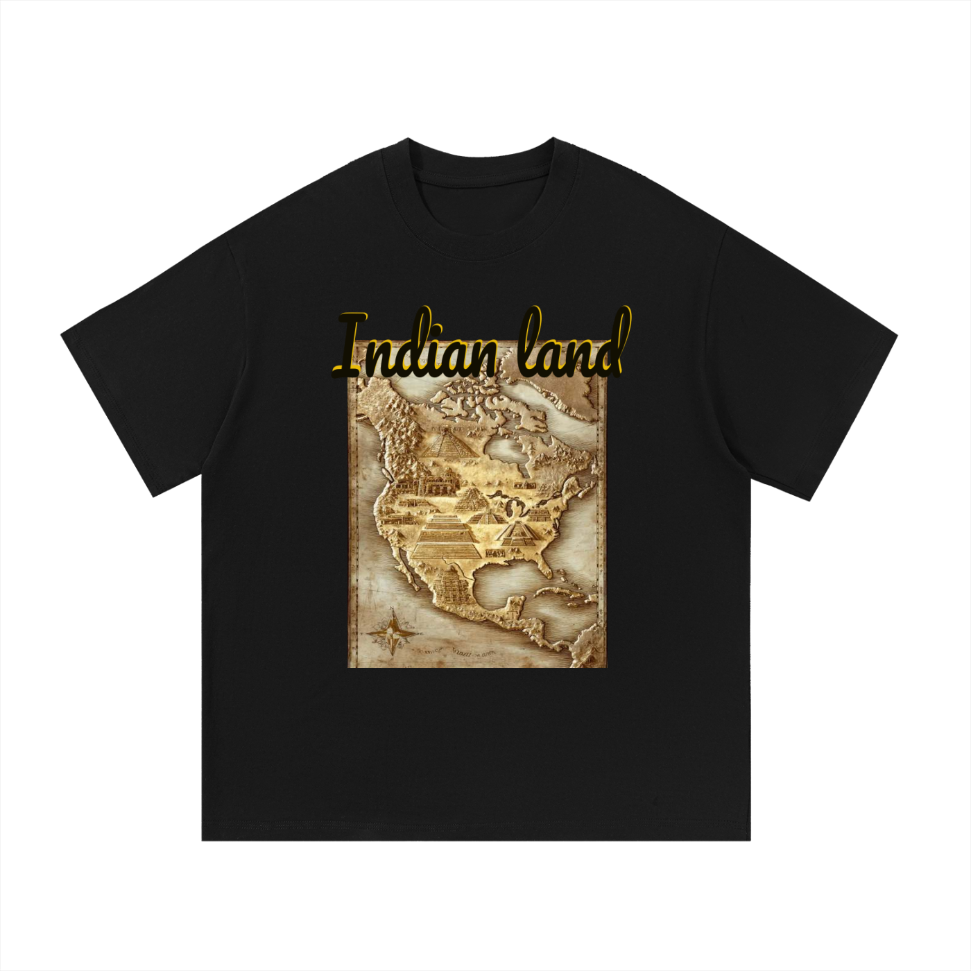 Indian land Cotton T-Shirt