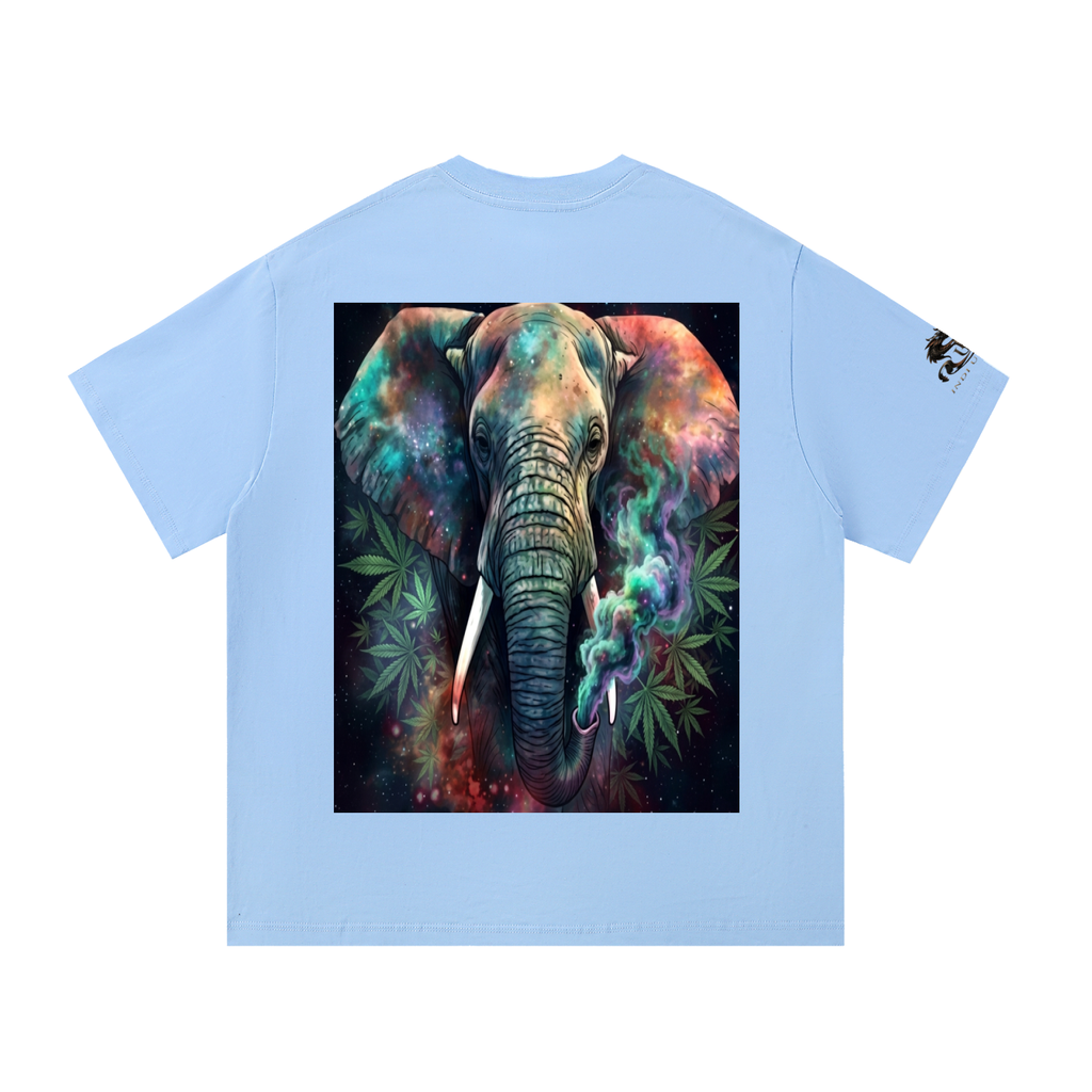 Indi Urbani Smokey Elephant T-Shirt