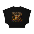 Women's Cropped Dolman T-Shirt