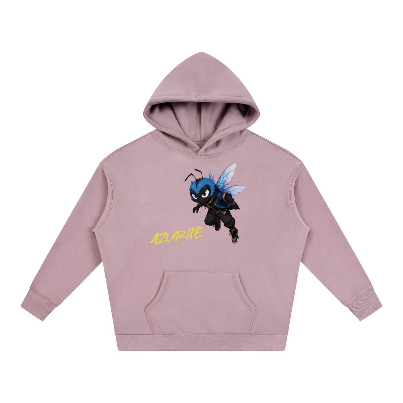 Oversize Fleeced Hoodie