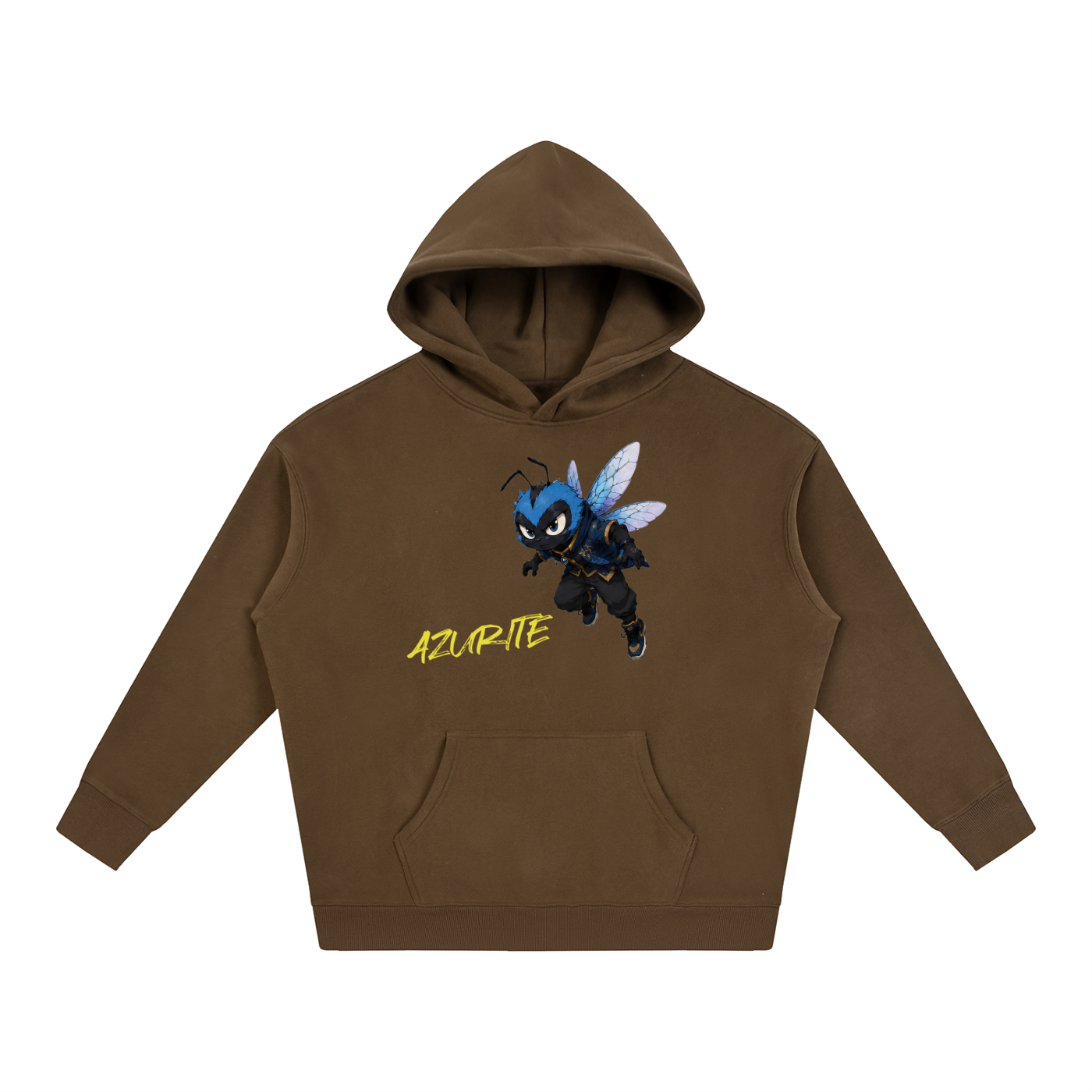 Oversize Fleeced Hoodie