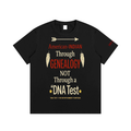 AMERICAN BY GENEAOLOGY Cotton T-Shirt