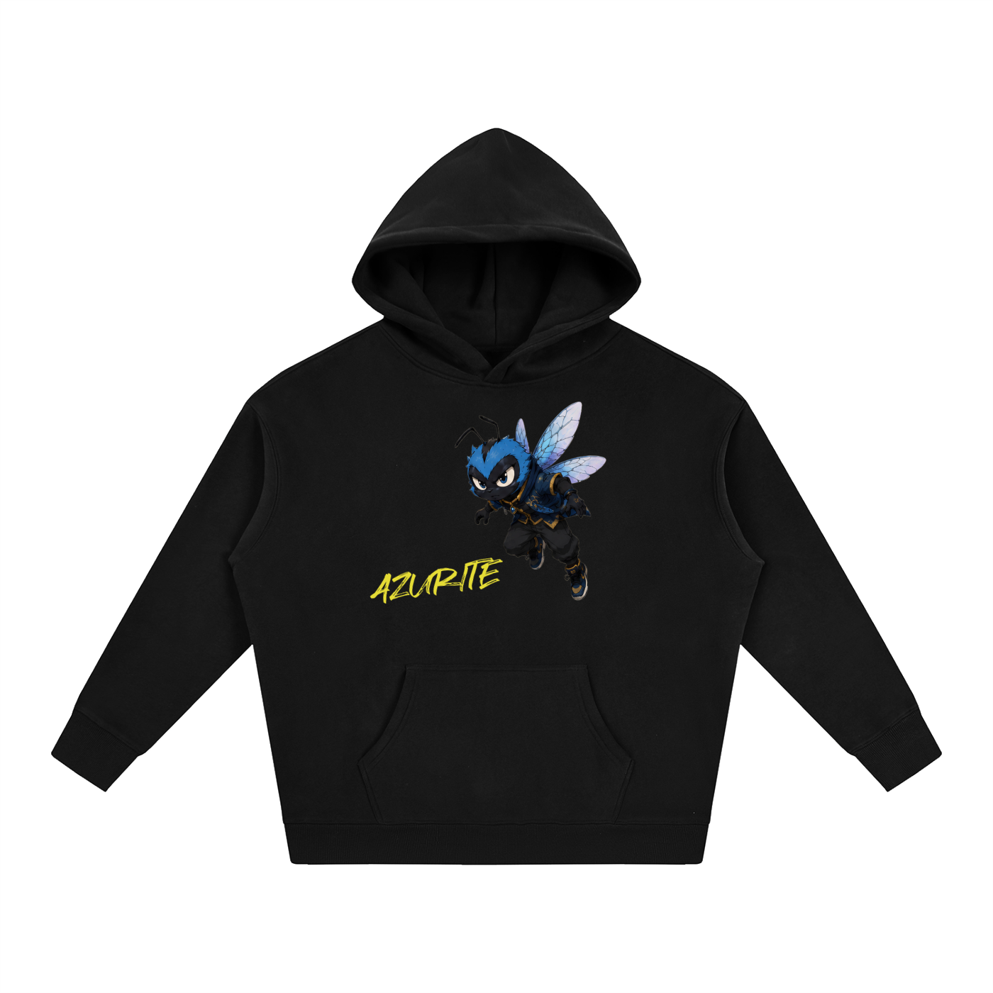 Oversize Fleeced Hoodie