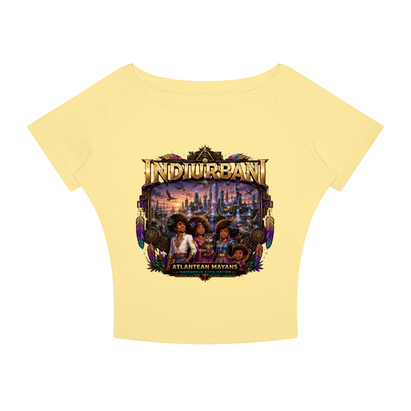 Women’s Boatneck Raglan T-Shirt