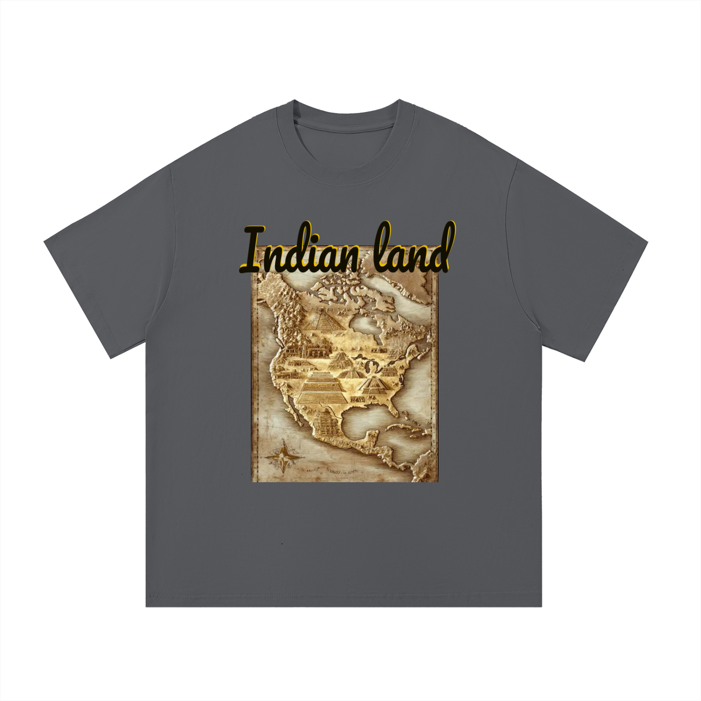 Indian land Cotton T-Shirt