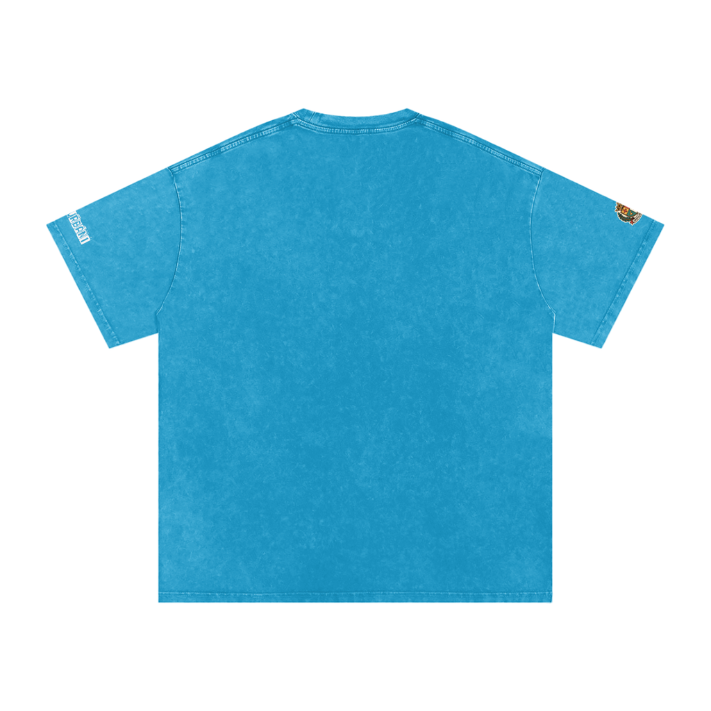 Historically Accurate Snow Washed Oversized Cotton T-Shirt