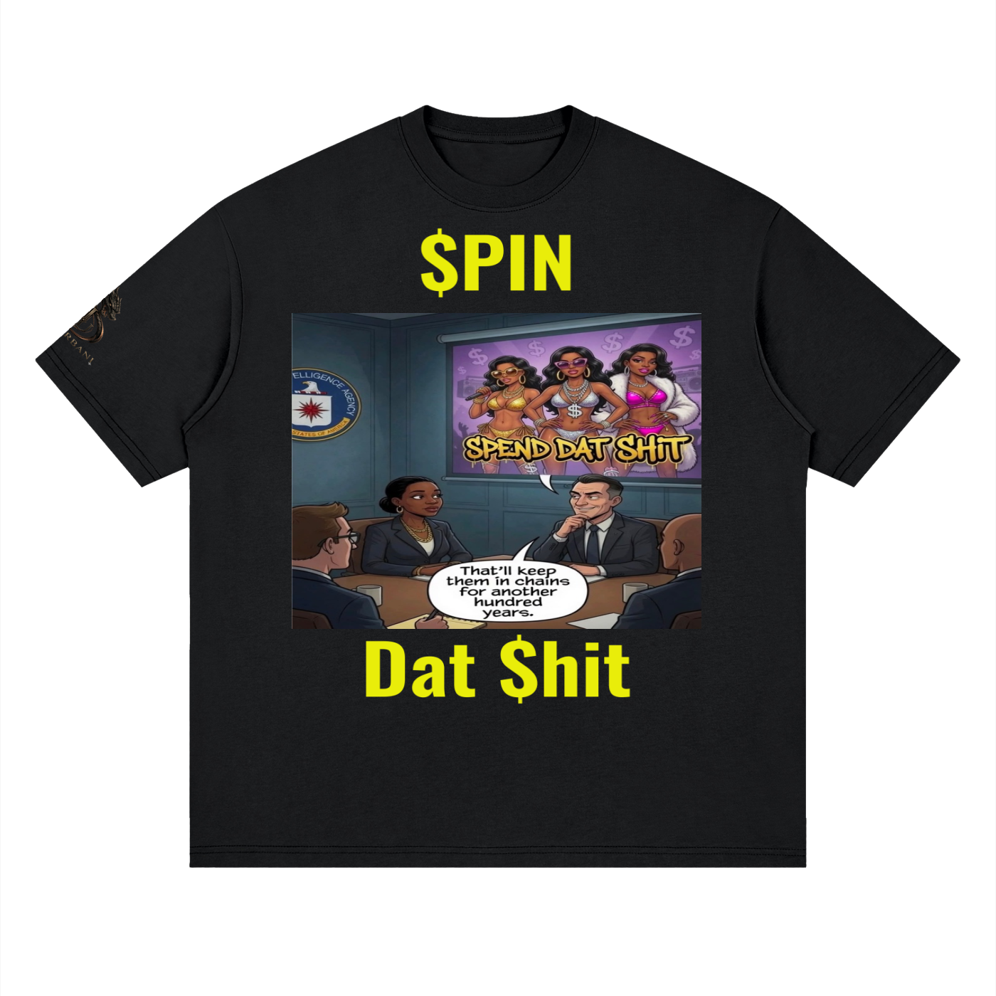 Spin dat shit T-Shirt