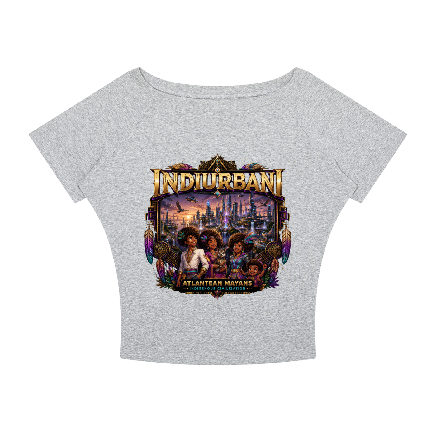 Women’s Boatneck Raglan T-Shirt