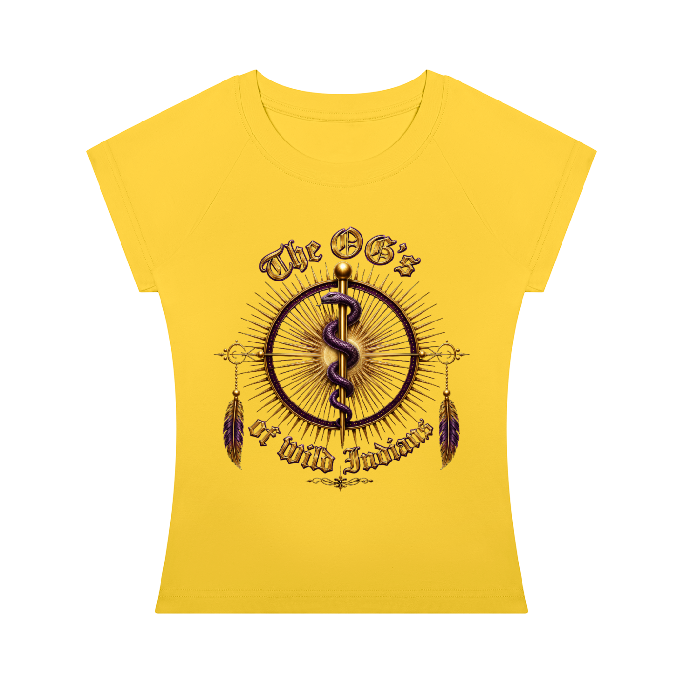Women’s Slim Raglan T-Shirt