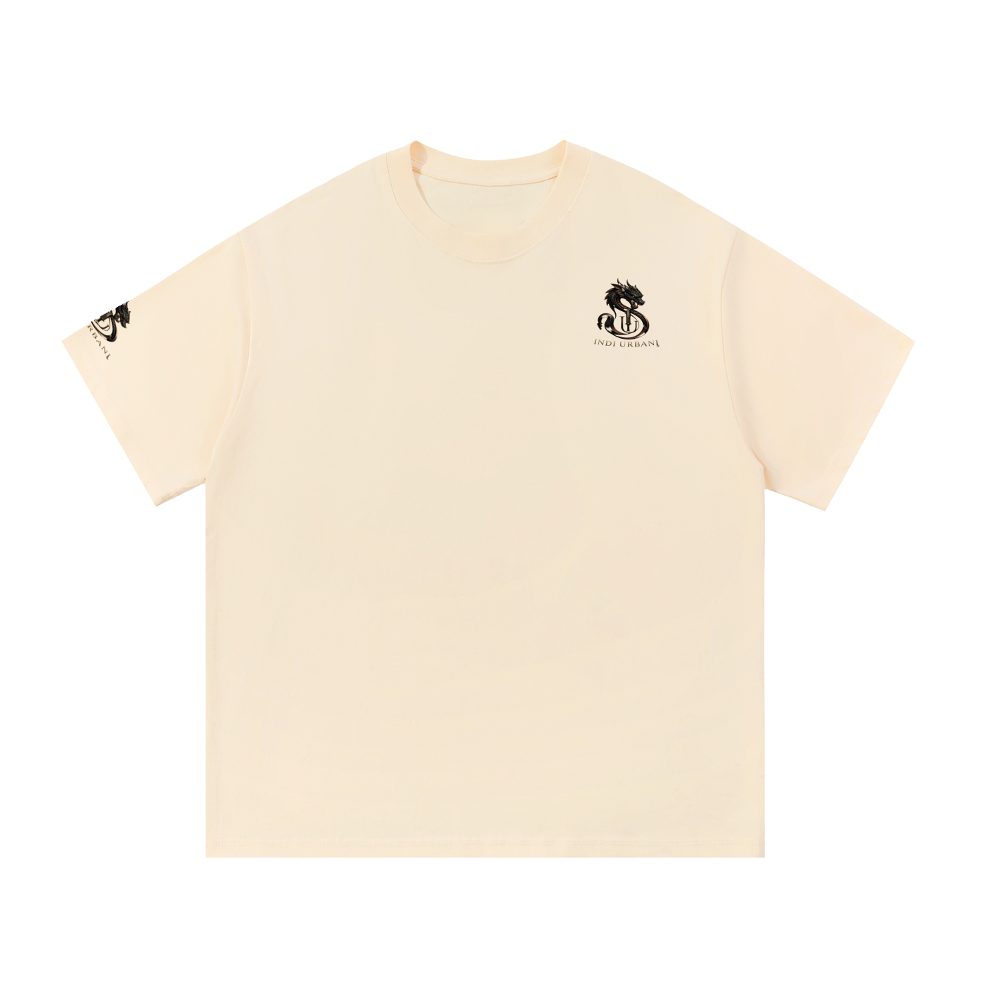 Indi Urbani Smokey Elephant T-Shirt