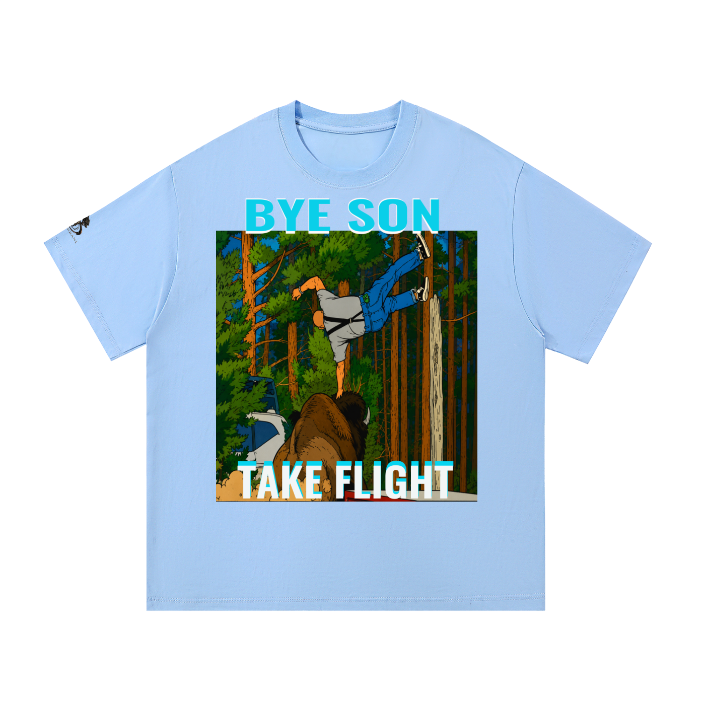 Take flight  T-Shirt
