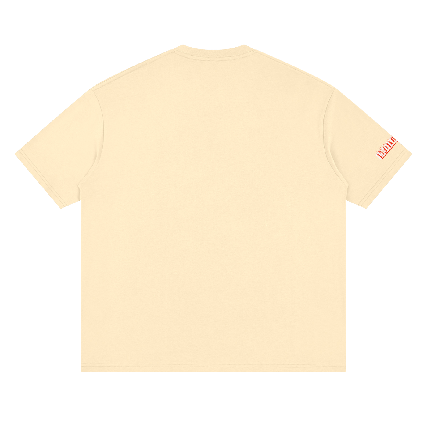 Indi urbani Streetwear Loose Drop Shoulder T-Shirt