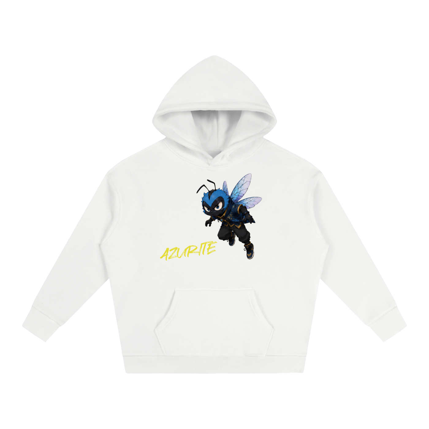 Oversize Fleeced Hoodie