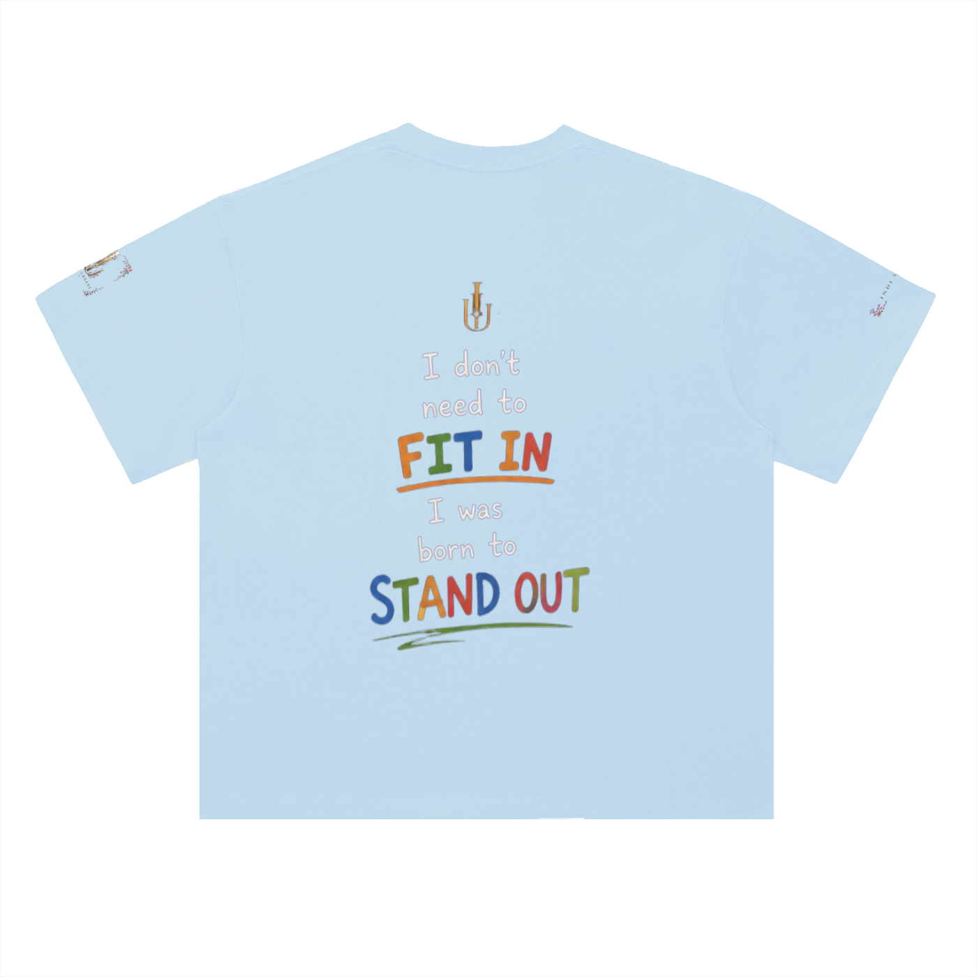 Heavyweight Drop Shoulder Cotton T-Shirt