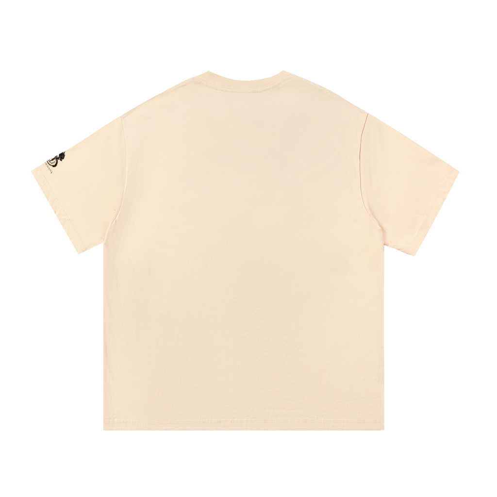 AFRICANS BEE LION Cotton T-Shirt