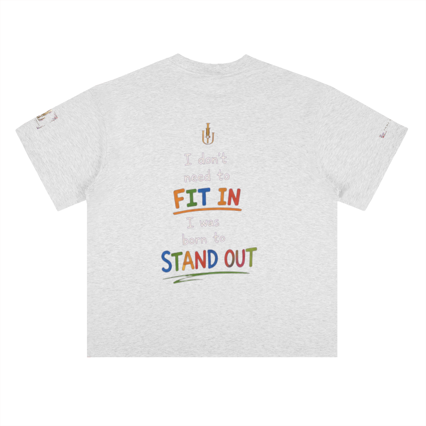 Heavyweight Drop Shoulder Cotton T-Shirt