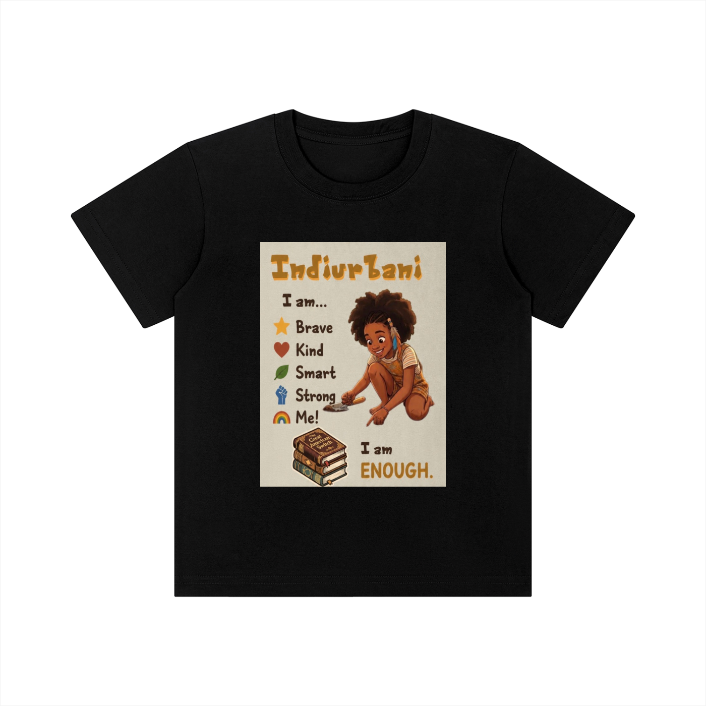 Kid's Crewneck Short Sleeve T-Shirt