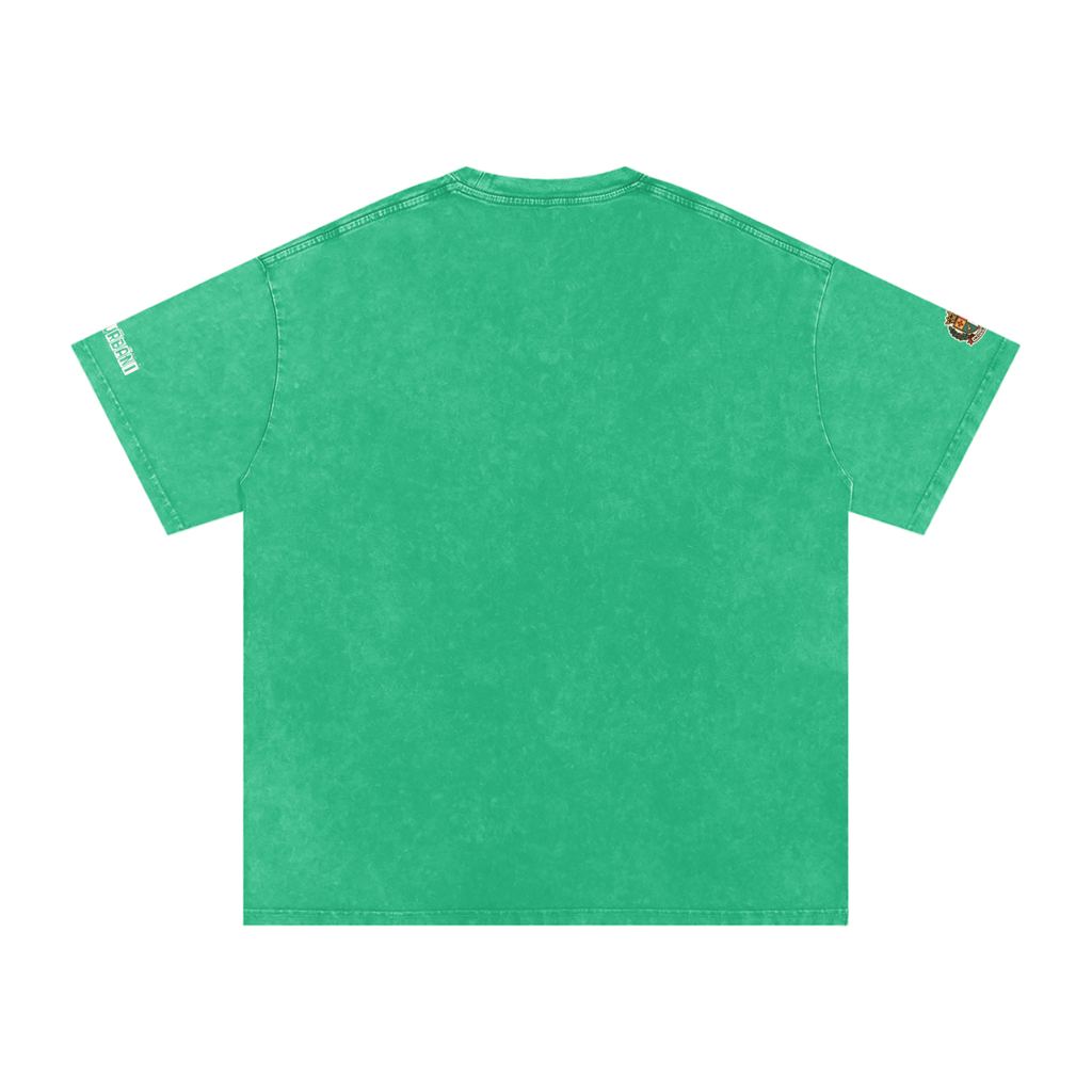 Historically Accurate Snow Washed Oversized Cotton T-Shirt