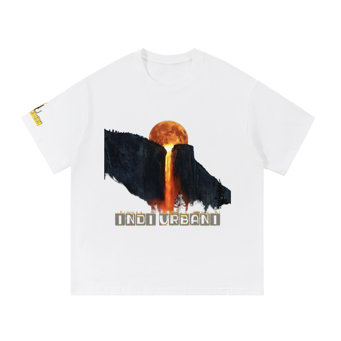 Indi Urbani Essential Cotton T-Shirt