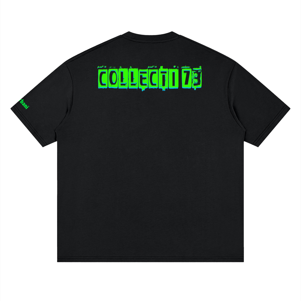 American gods Streetwear Loose Drop Shoulder T-Shirt