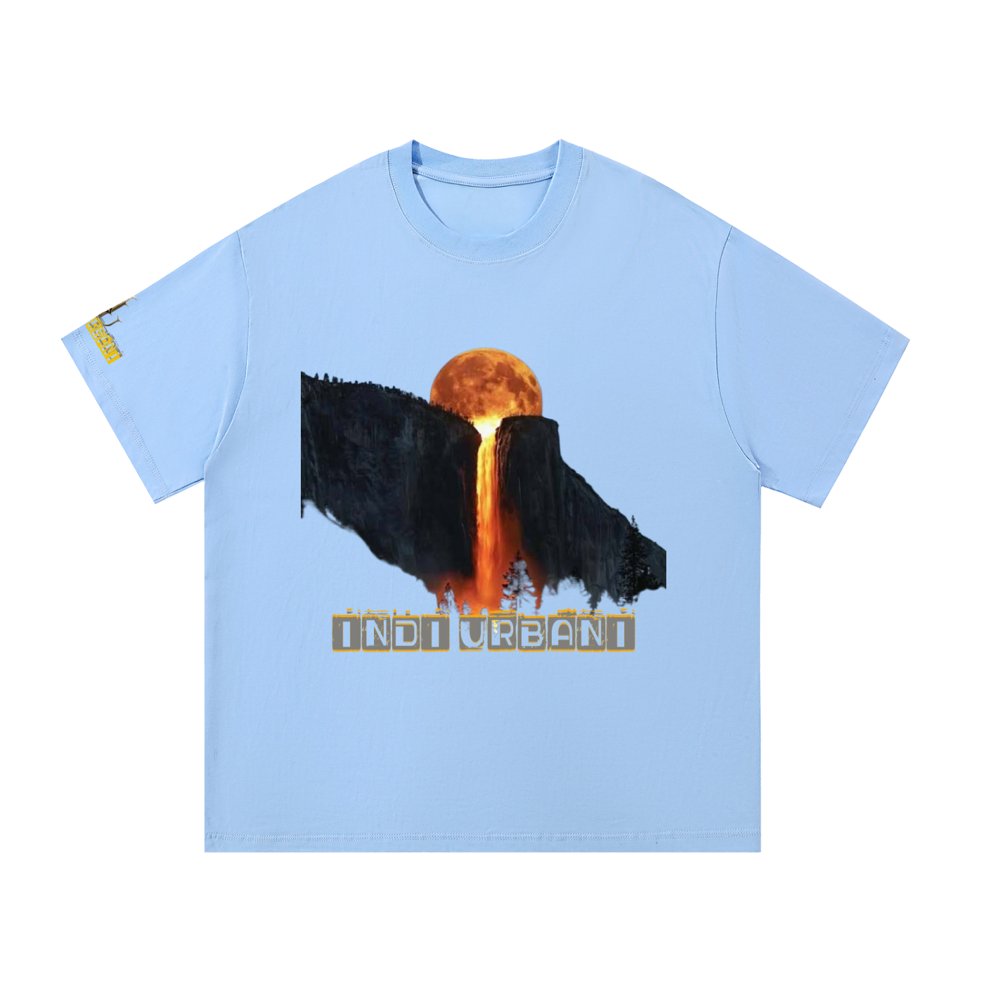 Indi Urbani Essential Cotton T-Shirt