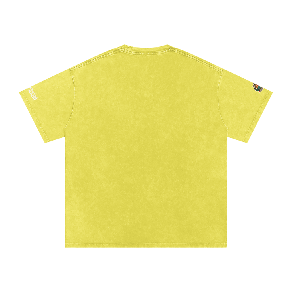 Historically Accurate Snow Washed Oversized Cotton T-Shirt