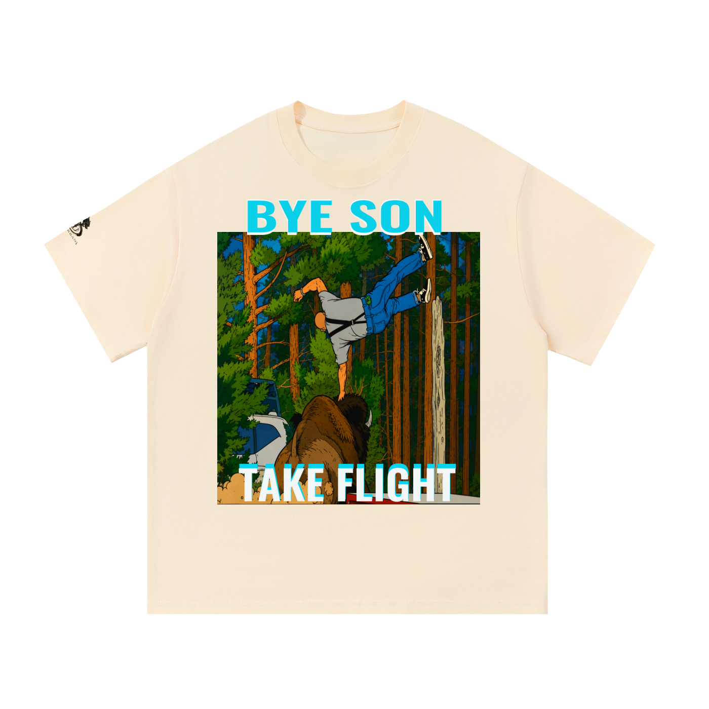 Take flight  T-Shirt