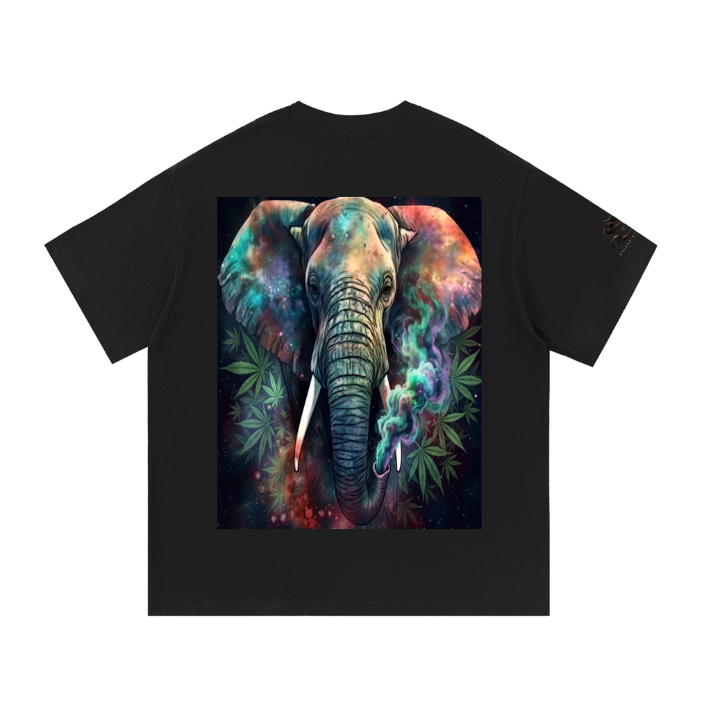Indi Urbani Smokey Elephant T-Shirt