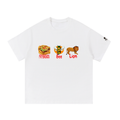 Frybreads bee lion  Cotton T-Shirt