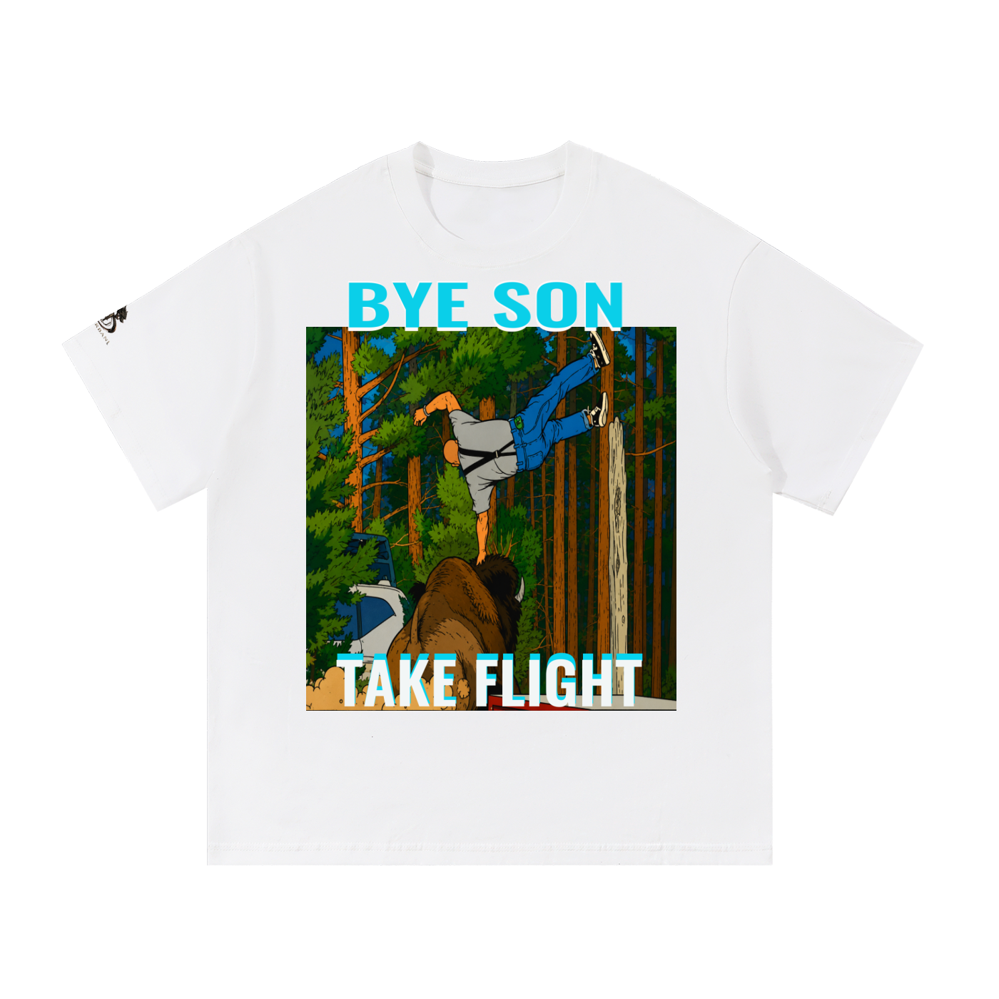 Take flight  T-Shirt