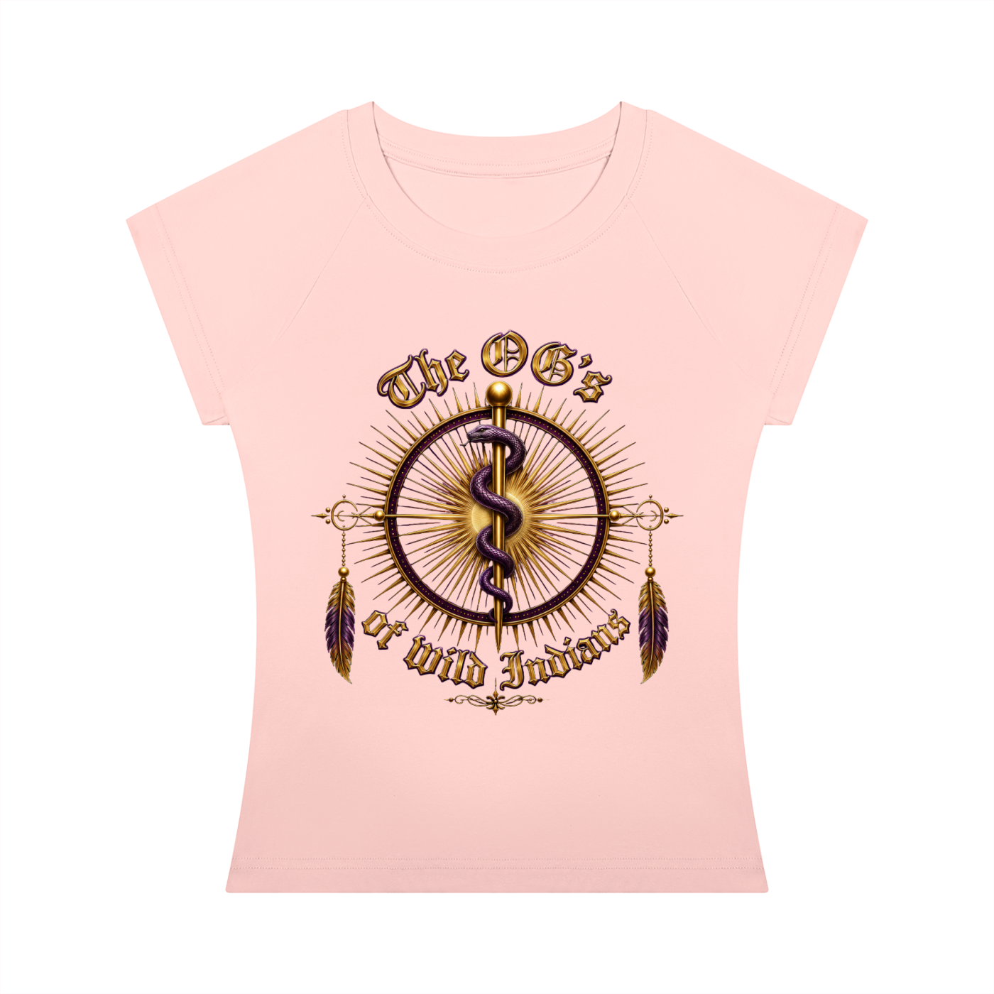 Women’s Slim Raglan T-Shirt