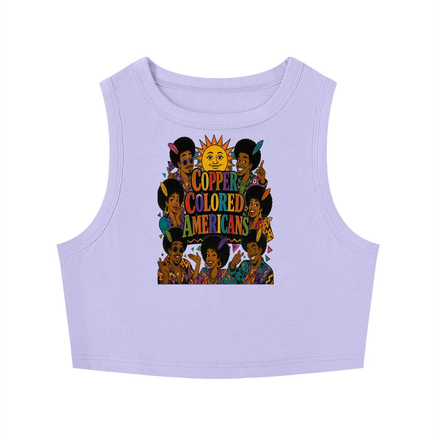 Women's Tight Crewneck Crop Tank Top
