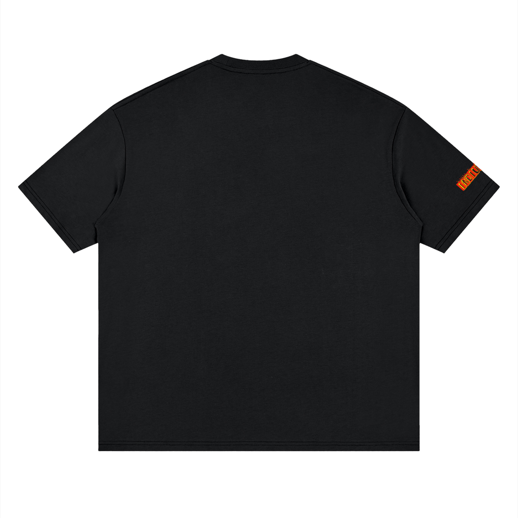 I got my fyah on me Streetwear Loose Drop Shoulder T-Shirt