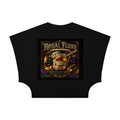 Women's Cropped Dolman T-Shirt