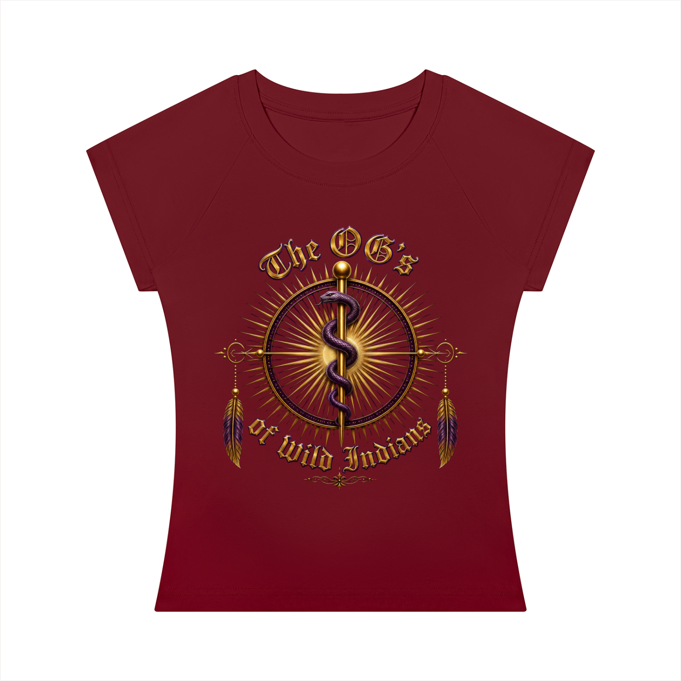 Women’s Slim Raglan T-Shirt